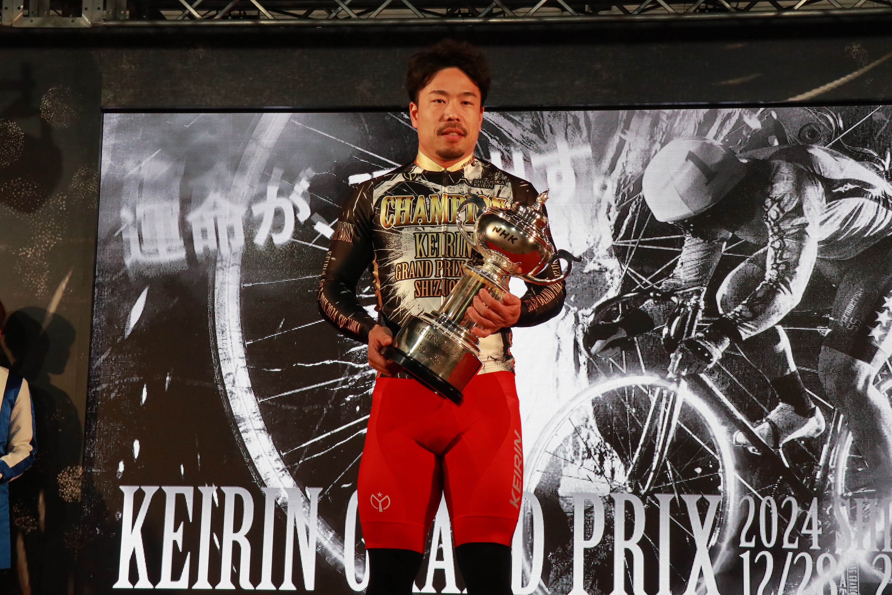 KEIRINグランプリ優勝選手写真