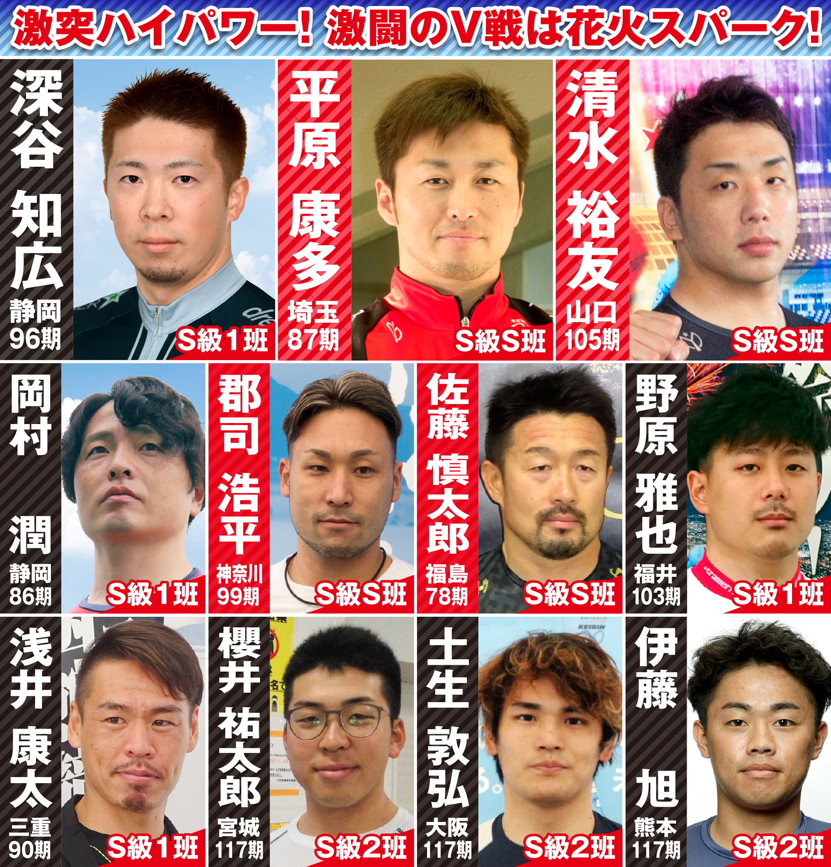 激突ハイパワー!激闘のV戦は花火スパーク!