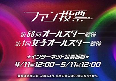 オールスターファン投票